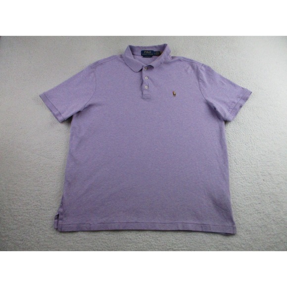 Polo Ralph Lauren Polo Shirt Mens XL Classic Fit Embroidered Pony‎ Short Sleeve - Picture 1 of 9